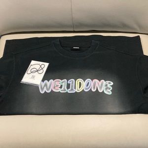Welldone Summer Graffiti Logo M Black